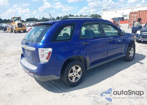 2007 Chevrolet Equinox Ls from USA, damaged, VIN 2CNDL13FX76028545